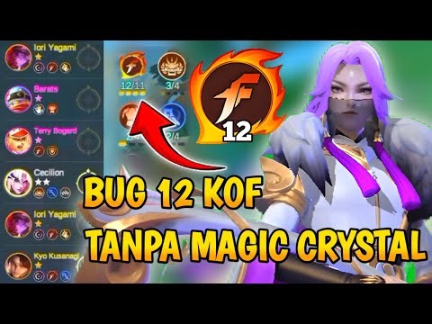 COMMANDER LUO YI'S BUG TRICKS! 12 KOF WITHOUT MAGIC CRYSTAL — 100% SUCCESSFUL | MAGIC CHESS GO GO