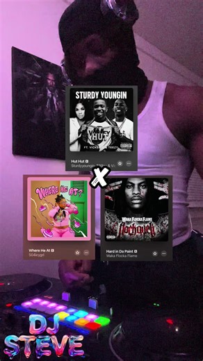 Did this get you moving? #djsteve #mashup #trending #djing #sturdy | mashup
