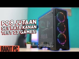 #26 Rakit PC 8 Jutaan I5 9400F Punya Subscriber Pake Cassing Aerocool Ore!😎