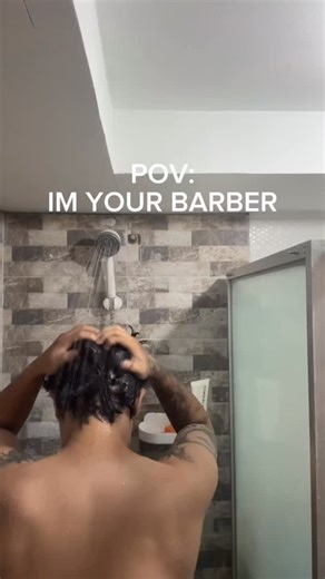 POV: Im your barber #gharlyfades #hairstyle #barberlife #barber #taperfade | Harley Dave Giljang