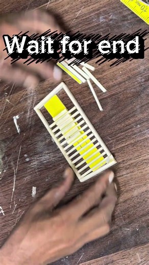 part 5 making car with wooden scales #automobile #car #woodencar