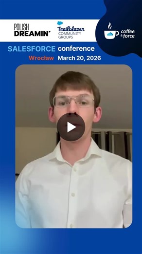#polishdreamin26 #mulesoft #agentfabric #ai #aiagents #mcp #integration #apiled #orchestration #governance #observability #llm #enterpriseai #architecture #trailblazercommunity #salesforcecommunity… | coffee force - Salesforce portal / foundation