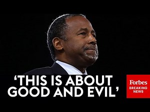 Ben Carson: 'We Have To Use That Weapon That God Gave Us To Fight Marxism'