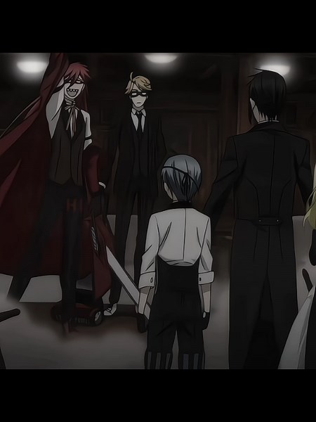 Sleepytime Thoughts with Sebastian Michaelis from Black Butler