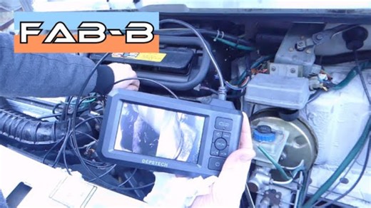 Test endoscope DEPSTECH DS300 pour plomberie et mécanique avis complet