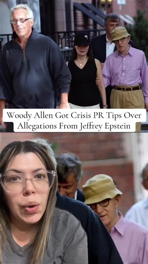 Woody Allen's Crisis PR Strategies Explained
