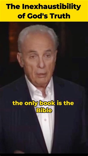 The Inexhaustibility of God's Truth - John MacArthur | Saved by GRACE