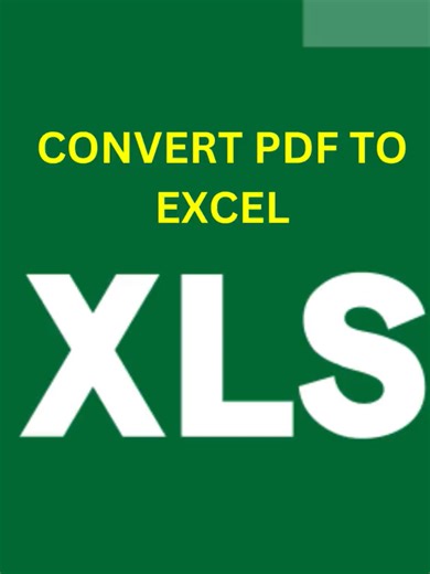 How to convert a PDF File into Microsoft Excel Data For more tips and resources click link in bio #microsoftexcel #msexceltraining #msexcel #excel #exceltipsandtricks