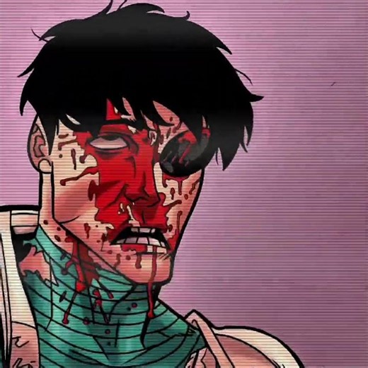 "THE WASTELAND EFFECT" ||INVINCIBLE VARIANTS DEATH|| (part 2) #edit #invincible #fyp #fypp #fypシ