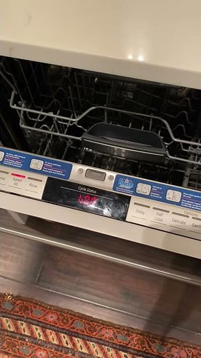 Bosch dishwasher - how to cancel a cycle