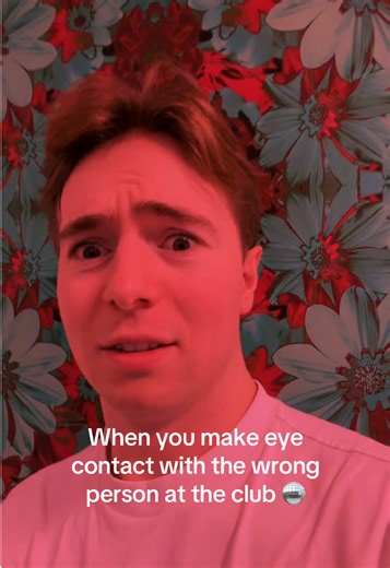 When you make eye contact with ZOMBIE in the club 💀… #monster #club #clubbing #fyp #comedy