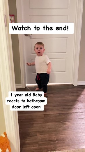 😱 I couldn’t believe what he did! This kid knows he’s not allowed in the bathroom!! Little toilet diver! #toddlerlife #toddler #momofatoddler | Raising the Conrad Fam