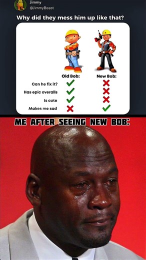 Old Bob vs New Bob Meme #memes #trending #funny #viral #ytshorts #shorts