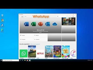 Téléchargez et installez WhatsApp Messenger sur votre PC Windows 10