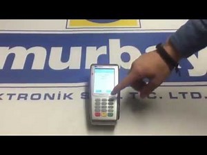 PROFİLO VX-680 Rapor Alma İşlemi