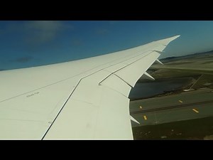 United Airlines Boeing 787-8 Dreamliner [N30913] start up and takeoff from SFO