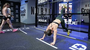 Open Workout 21.1: Wall Walk Standard