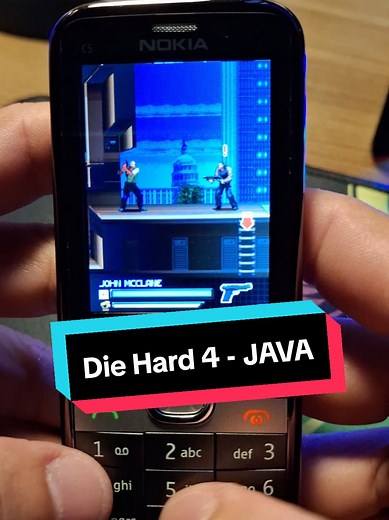 Respondendo a @deividfag Die Hard 4: The Mobile Game - JAVA #jogosjava #jogosmobile #mobilegame #nostalgia #jogosdecelular #gameloftgames #javagames #gameloft #durodematar