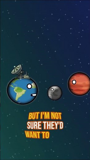 NASA Sends a Signal to Aliens