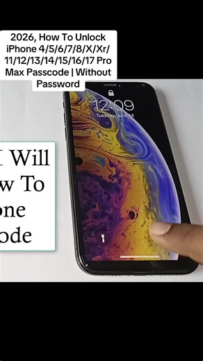 2026, How To Unlock iPhone 4/5/6/7/8/X/Xr/11/12/13/14/15/16/17 Pro Max Passcode | Without Password #unlockiphone #passcodeunlockpasscode #Sgenunlock #removeicloud