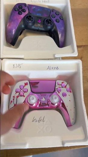 PS5 Custom Controller Designs selbst gestaltet