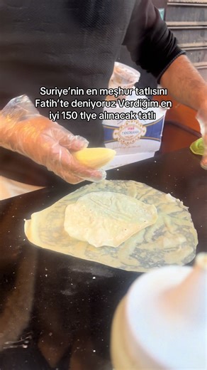 Fatih'te Suriye Tatlısı Tadımı: Fiyat/Performans