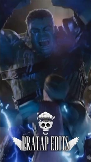 Thor proves who’s the real God of Thunder #ThorRagnarok #ThorVsHulk #Marvel #Avengers #GodOfThunder