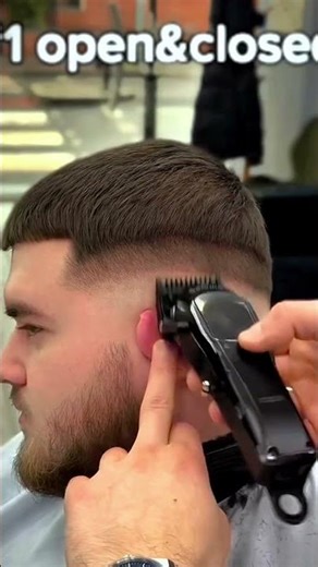 How to Do a Mid Fade ⚡️ Barber Tutorial 💈 Step by Step