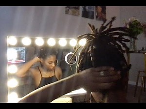 do my faux locs with me