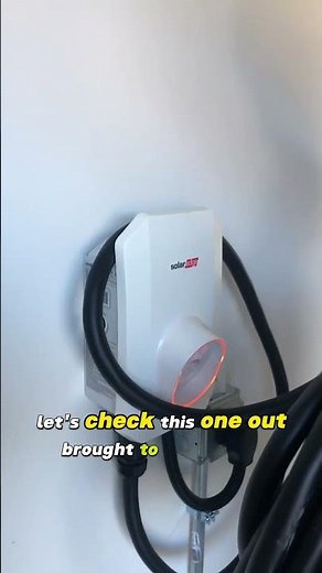 SolarEdge EV Charger Install.