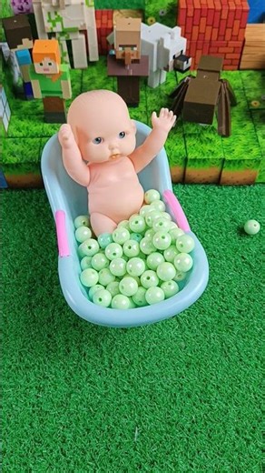 Satisfying Baby Bath ASMR