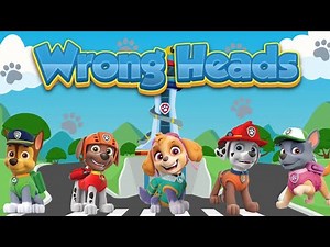 Paw Patrol Characters With Wrong Heads