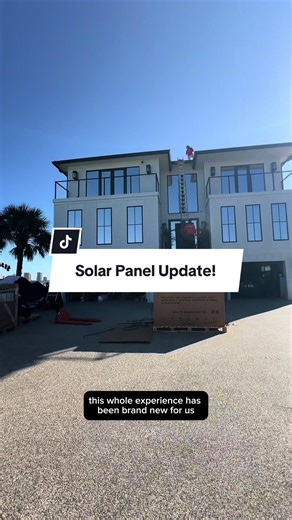 Our First Month Savings with Solar Panels