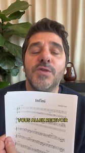 Triple surprise 😊 1. Mon nouvel album "Le chant est libre" est disponible partout en précommande dès maintenant : https://patrickfiori.lnk.to/LeChantEstLibreAlbum 2. Pour tous ceux qui commandent sur le store officiel, vous recevrez en avant première une partition numérique d’un des titres de mon album : "Infini". 3. Je vous mets au défi de découvrir ce titre en le jouant. J’ai hâte de voir vos vidéos 👀 | Patrick Fiori