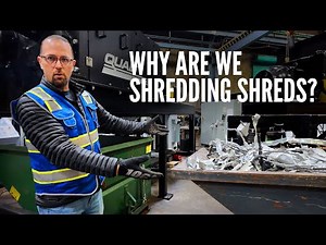 Secondary Shredding with a SSI Quad Four-Shaft Industrial Shredder