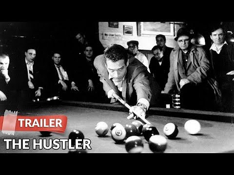 The Hustler (1961) Trailer | Paul Newman | Jackie Gleason