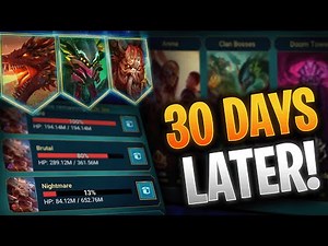 30 DAYS IN?! Early Game Tips For FASTER Account Progress | Raid Shadow Legends