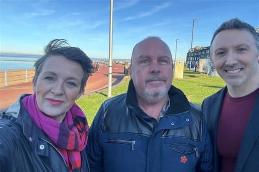 A Morecambe businessman has taken the reins at a resort partnership