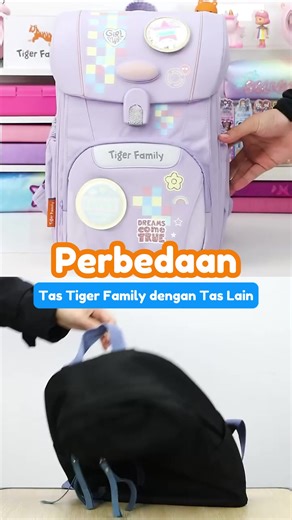 Perbedaan Tas Tiger Family dan Tas Lain