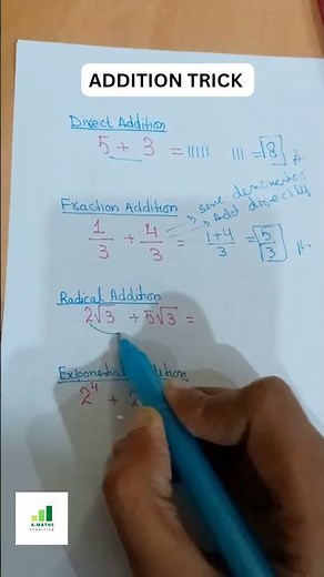 Add Numbers Instantly! Fastest Addition Trick Ever #shorts #shortvideo