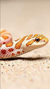 Baby Red Albino Anaconda#everyone #viral #DreamScreenAI