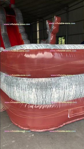 Inflatable Water Play Wet And Dry Inflatable Slide Party Rental Equipment Blow Up Water Slide