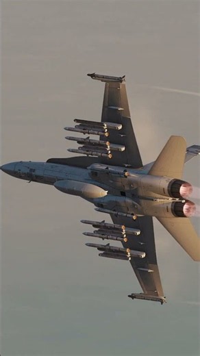 F/A-18C Hornet Cinematic | Mighty Wings | DCS World