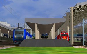 【OpenRails &京沪3.0 南京-上海南】常州-无锡(3/5)