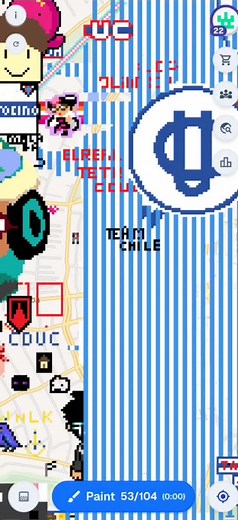 Cruzados de Wplace: Cómo Pintar en Pixels