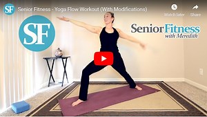 Yoga Flow Workout (With Modifications) - Senior Fitness With Meredith