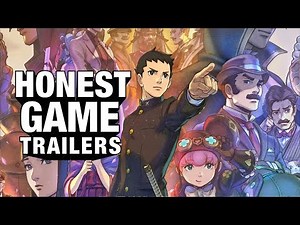 Honest Game Trailers | Great Ace Attorney Chronicles