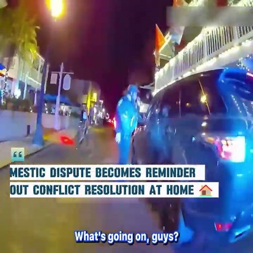 118K views · 1.9K reactions | Domestic Dispute Becomes Reminder About Conflict Resolution at Home ⚠️ An incident involving a couple highlights why staying calm, communicating respectfully, and cooperating with authorities keeps everyone safe See how managing emotions can prevent situations from escalating #HomeSafety #ConflictResolution #CommunityAwareness #StayCalm #police #cops #Camscope | I Can’t Breathe Files | Facebook