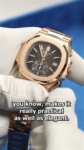 How to Use a Chronograph Watch/Patek Philippe Nautilus
