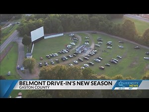 Belmont drive-in opens for first full movie season in 10 years